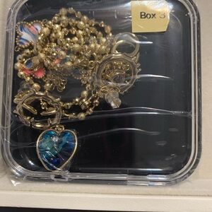 Gold Plated Jewelry Bundle Box 3